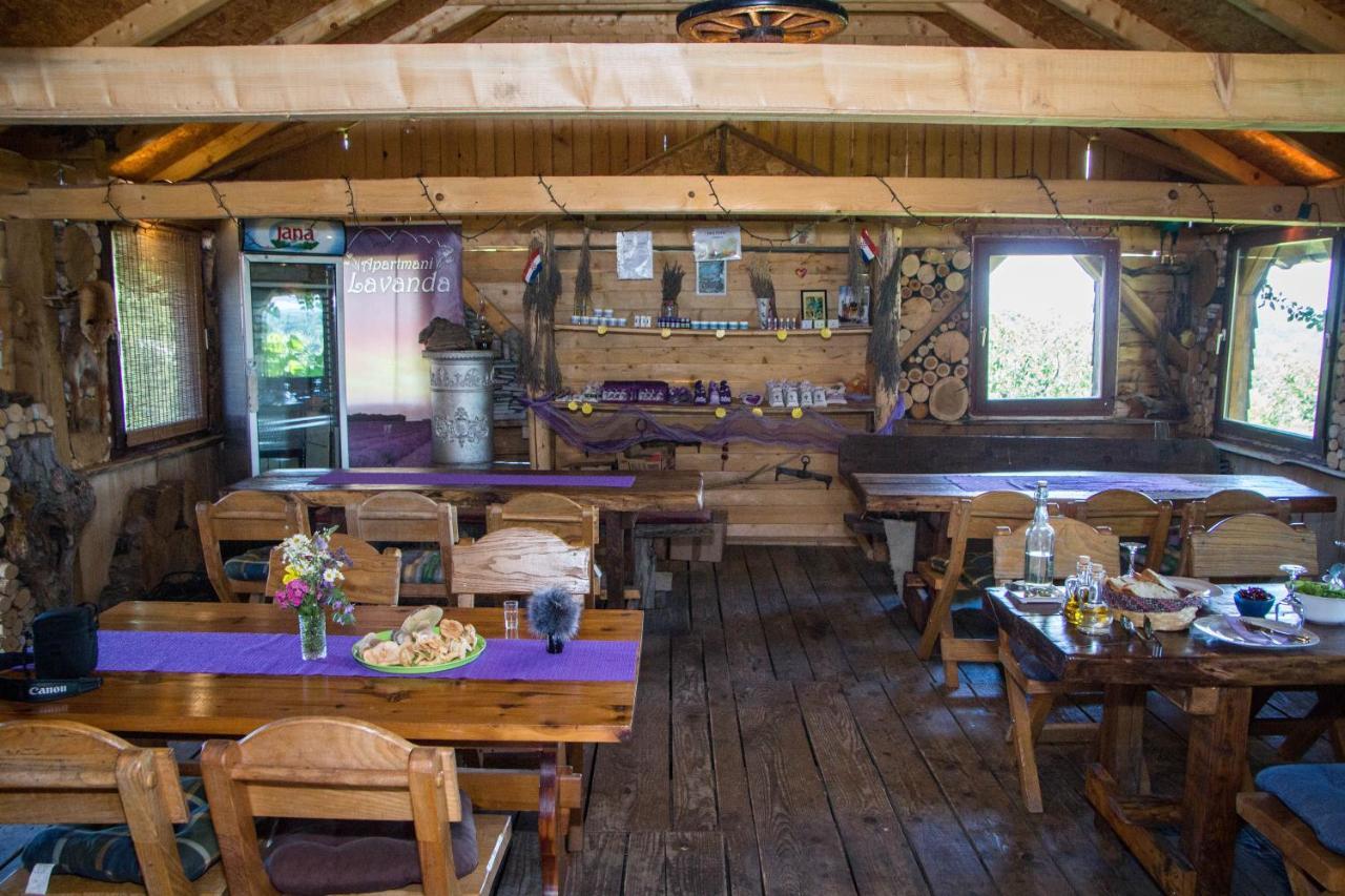 Lavanda Farm Apartmani Rakovica Exterior photo